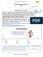 GUIA Lenguaje 5to Básico PDF