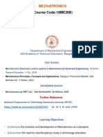 MECHATRONICS Notes PDF