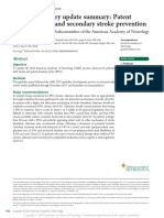 PFO-AHA Guidelines 2020 PDF