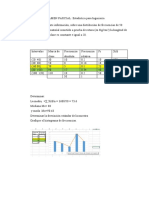 EXAMEN PARCIAL D Estdistica