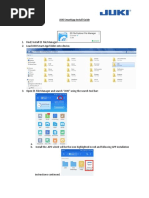 Sinajet Plotter Installation Guide | PDF | Local Area Network | Usb