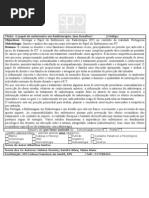 CL18 O Papel Do Enfermeiro Em Radioterapia Que Desafios