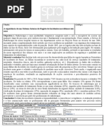 CL19 A experiência de um Sistema Interno de Registo de Incidentes nos últimos seis anos