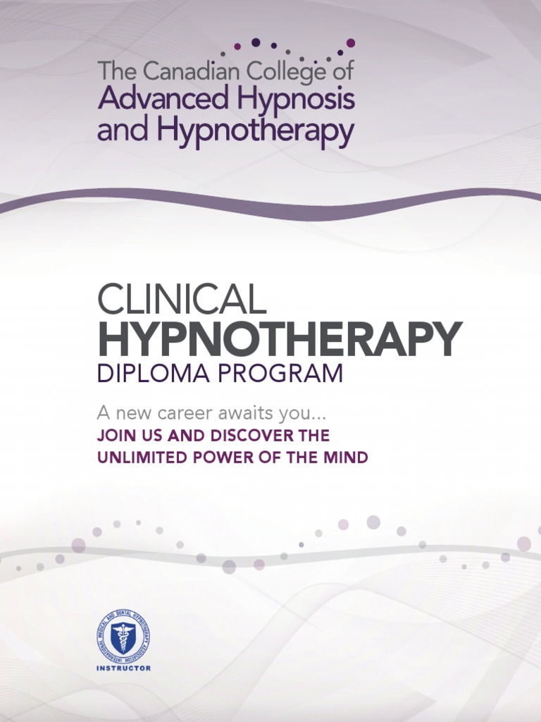 CCAHH Program Guide | PDF | Hypnotherapy | Hypnosis