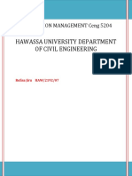 Assignment CM Final PDF