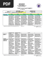 Sample Daily Lesson Log-Oral Com