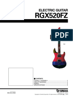 RGX520FZ: Electric Guitar