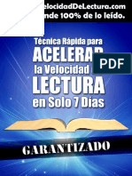 Acelerar La Lectura PDF