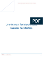 RRSR User Manual For New Registration
