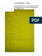 Exam 2 - Acceptance Sampling - Ie - Second Part (Cañada, Ravina)