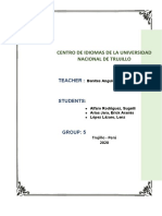 Centro de Idiomas de La Universidad Nacional de Trujillo: Teacher