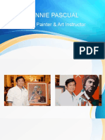 Ronnie Pascual: Filipino Painter & Art Instructor