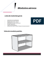 Projeto Armarios Aereos PDF