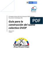 Guía 2 para La Construcción Del Sueño Colectivo OVOP PDF