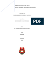 Examen Final Estructuras II