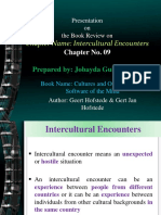 Chapter Name: Intercultural Encounters