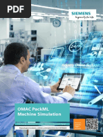 Omac Packml Machine Simulation: TIA Portal, SIMATIC S7-1500, SIMATIC Comfort Panel