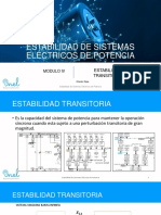 Módulo IV Estabilidad Transitoria PDF