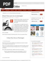 [Dicas] 5 dicas para criar um personagem - Folhetim Online