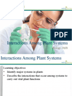 Interactions Among Plant Systems: Biology 10 (B)