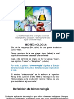 Biotecnología Ambiental U