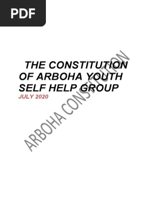 CONSTITUTION