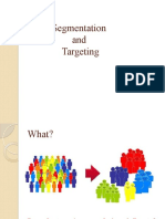 Segmentation and Targeting