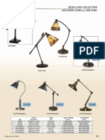 Desk Lamp Collecti ON LED Desk Lamps W/ USB Port: © 2020 Dale TI Ffany
