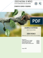 Proyecto. Desarrollo Sustentable PDF