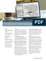 NX Advanced 5-Axis Machining: Siemens PLM Software