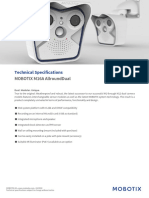 Technical Specifications: Mobotix M16A Allrounddual