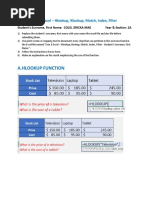 A.Hlookup Function: Exer 6 Excel - Hlookup, Xlookup, Match, Index, Filter