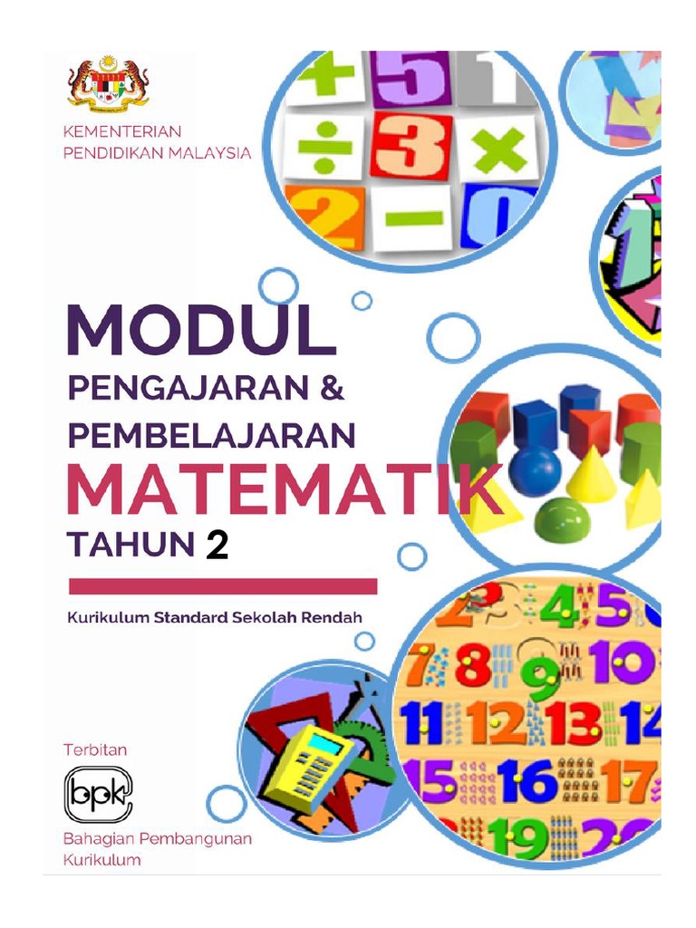 Panduan Pdp Matematik Kssr Semakan 2017 Tahun 2 Pdf Pdf