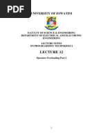 EEE272 Lecture 12 PDF