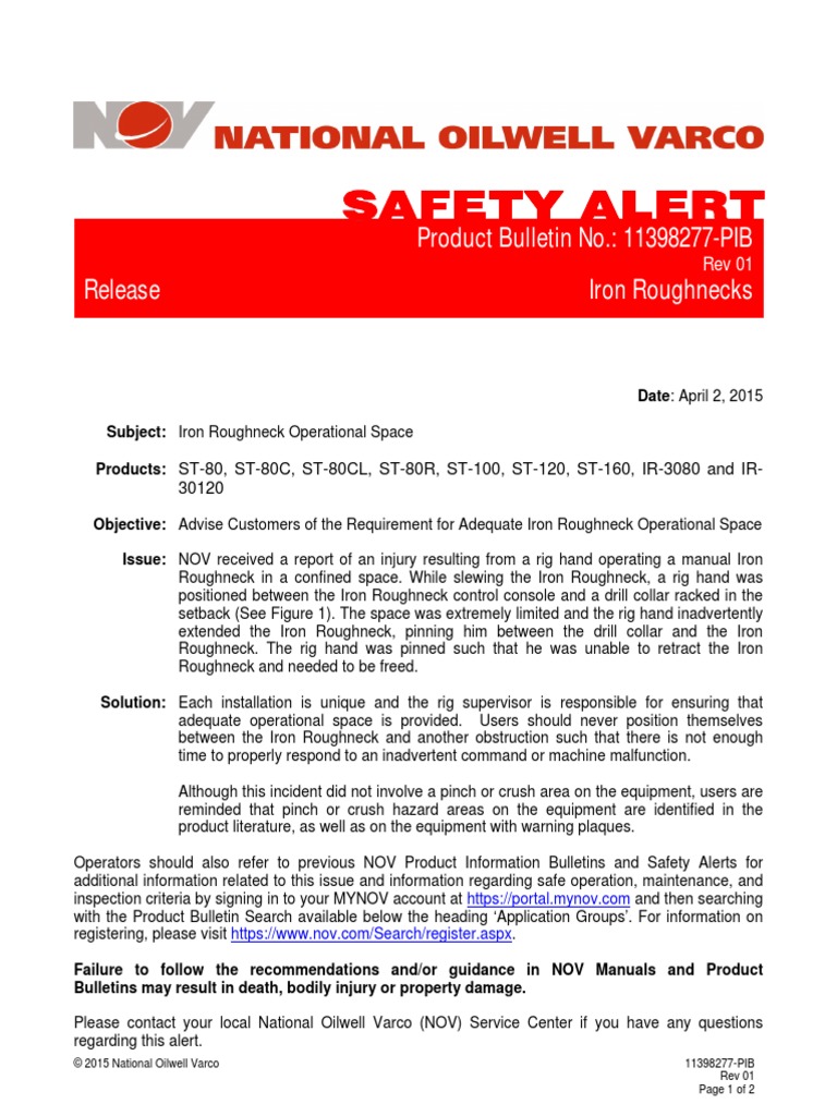 Pib 1 Safety Technology Engineering