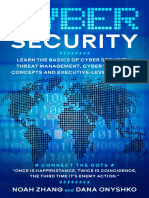 Cyber Security - Learn The Basics of Cyber Security, Threat Management, Cyber Warfare Concepts and Executive-Level Policies.