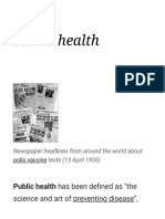 HISTORIC HEADLINES Polio Vaccine Tests in Newspapers 1955
