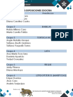 TEMAS Exposiciones Zoocria