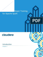 Cloudera Spark Developer Training