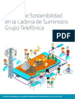 Politica Sostenibilidad SCM - Telefonica