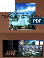 Tokyo Sky City, Japan: ARC403 L-4