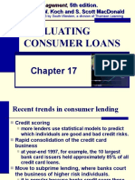 Consumer Loan