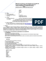 Syllabus Ecologia Molecular PDF