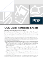 CCVP - QoS Quick Reference