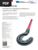 Halo Hook: Ammeter For Overhead Powerlines On Systems Up To 36kV