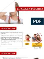Cefalea en Pediatría: Diagnóstico y Manejo