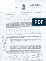 Do Letter of PS To PM Dated 8.5.2020