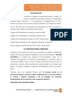 Sistema procesal penal peruano: evolución histórica y etapas del nuevo código procesal penal