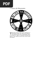 O Inicio da Maconaria - Original The Beginning of Masonry Traduzido.pdf