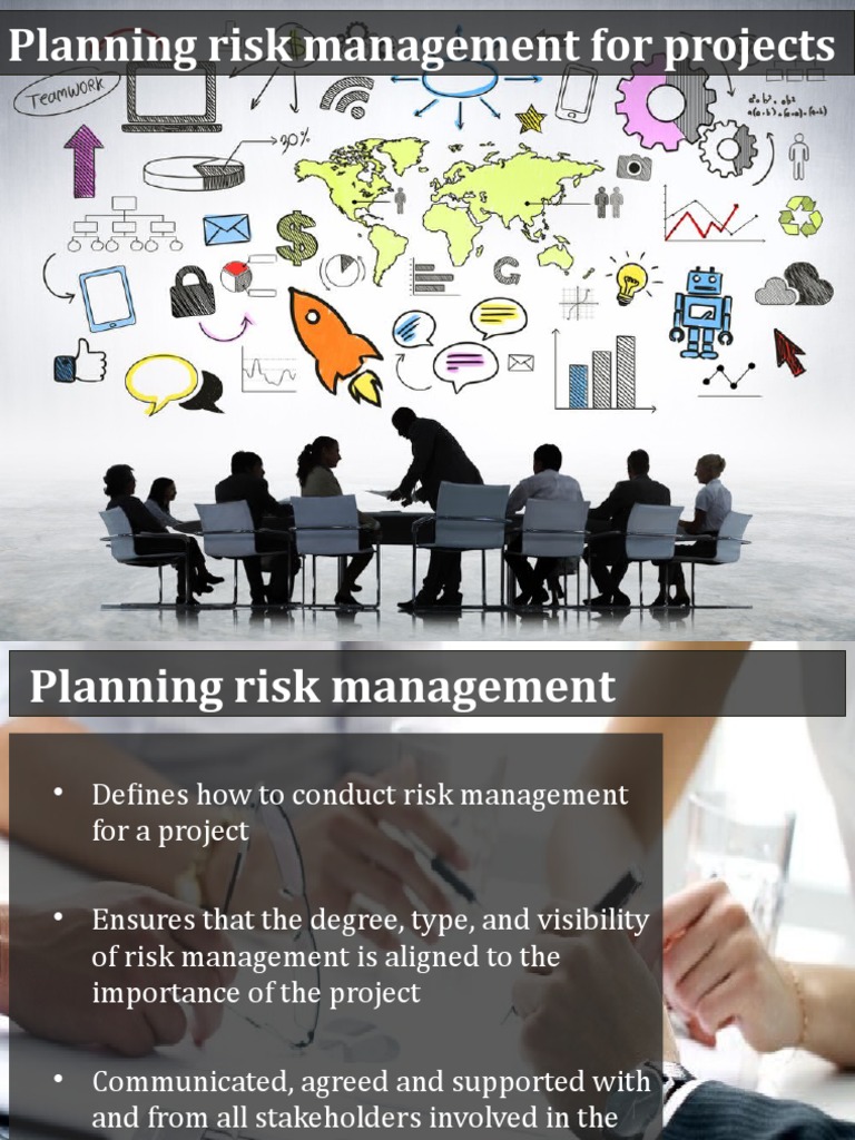 Risk Management Planning Overview | PDF | Risk Management | Risk